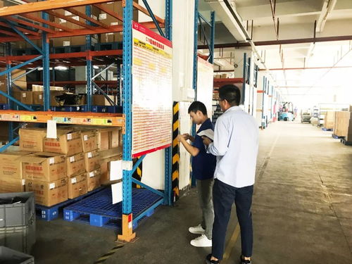 仓储科第一届找料活动 装卸搬运技能大比拼